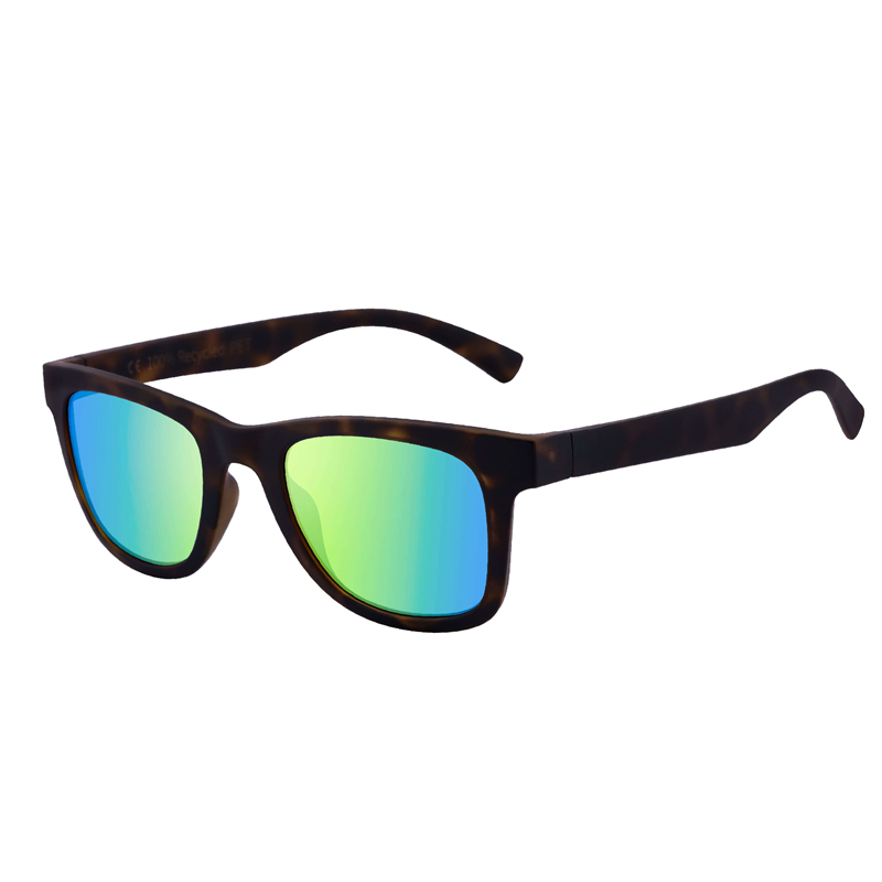 GRS recycled plastic sunglasses