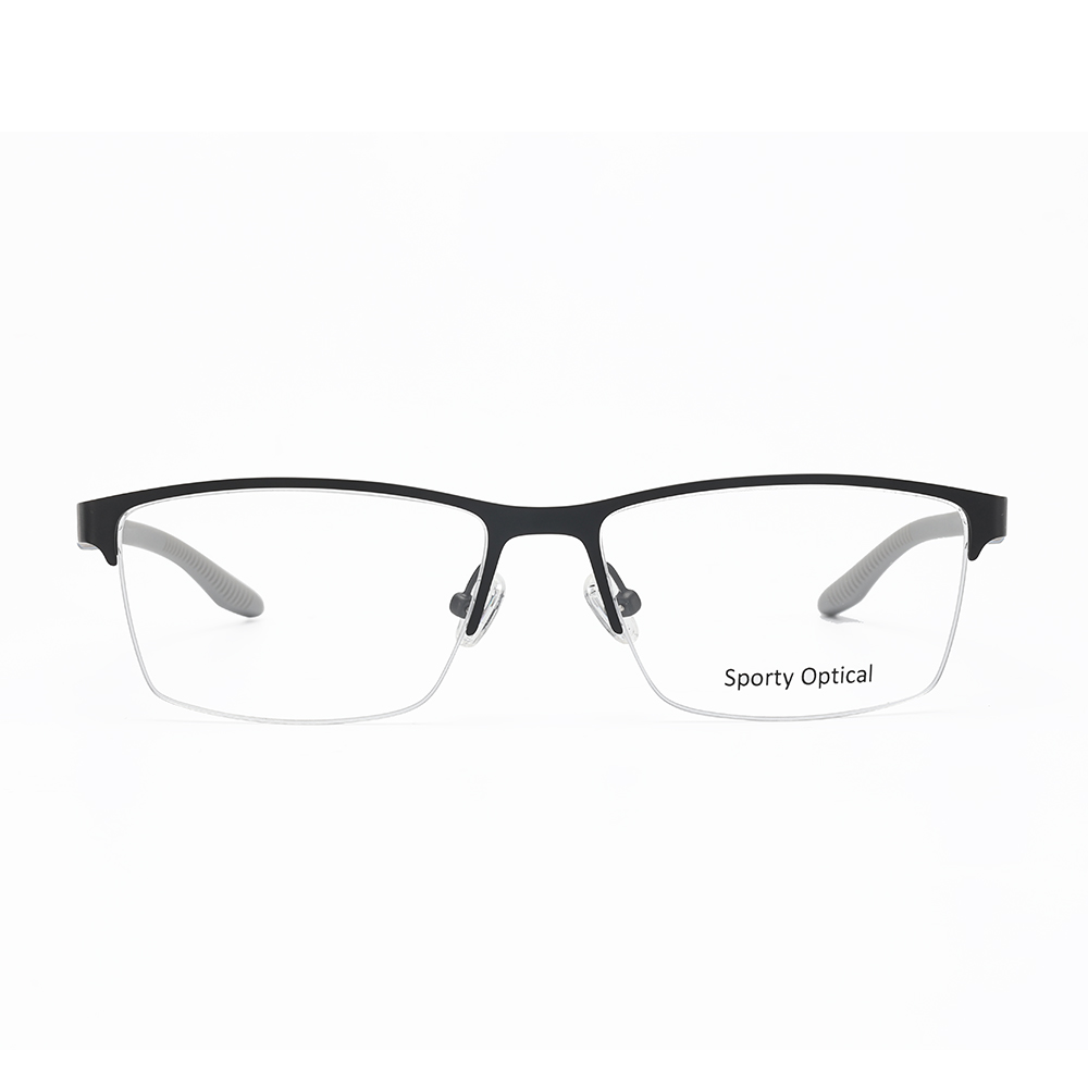 Half frame Classic Sports Eyeglasses 210350 C1 1