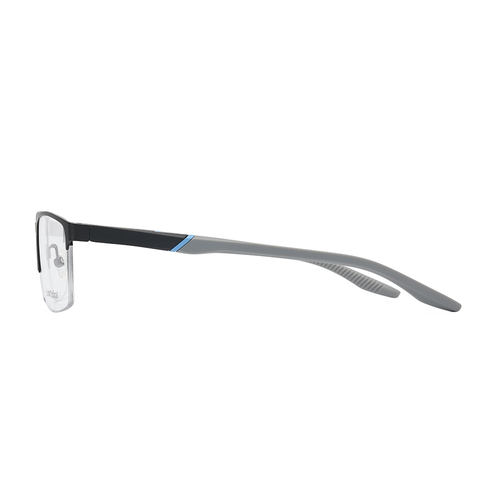 Half frame Classic Sports Eyeglasses 210350 C1 2