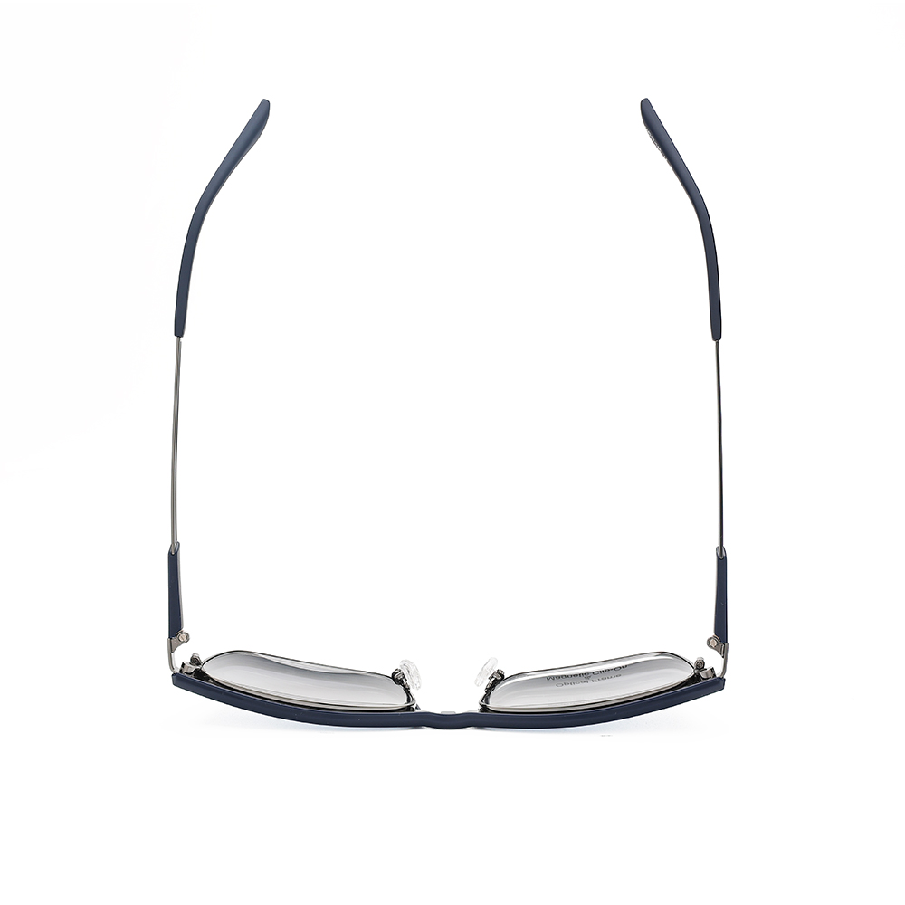 Magnetic Clip on Mens Eyeglass Frame 210434 C2 2