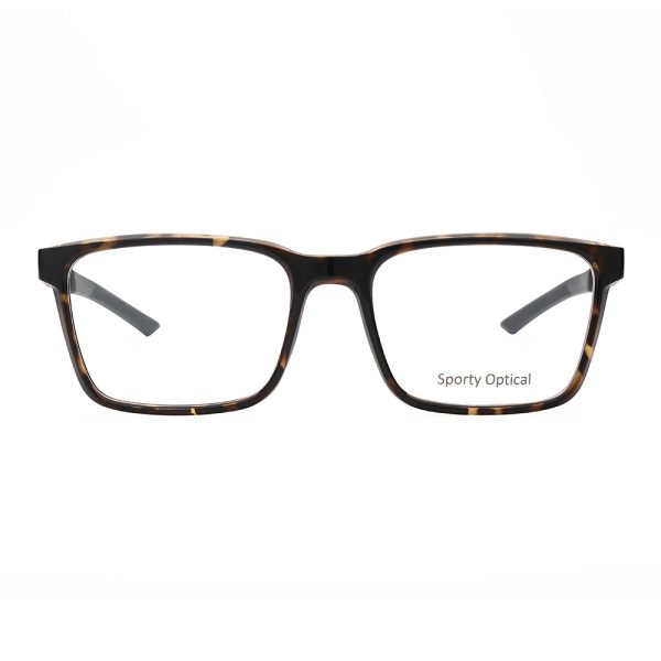 TR90 Glasses Concise Super Light Optical Eyeglasses Frame 220426C3 2