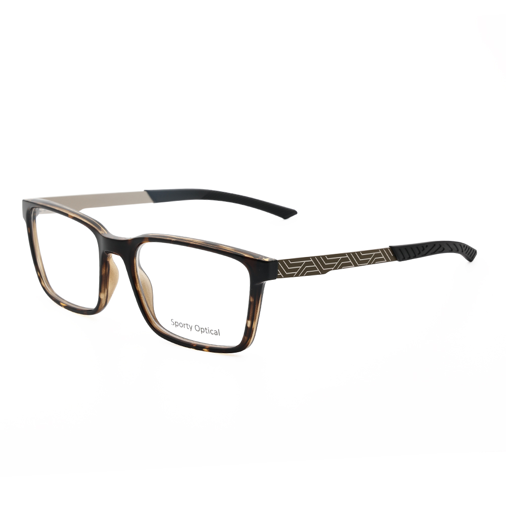 TR90 Glasses Concise Super Light Optical Eyeglasses Frame 220426C3 3