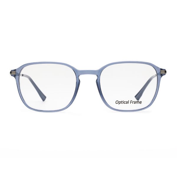 TR90 Square Eyeglasses Flexible Frames Material 220365007C3 2