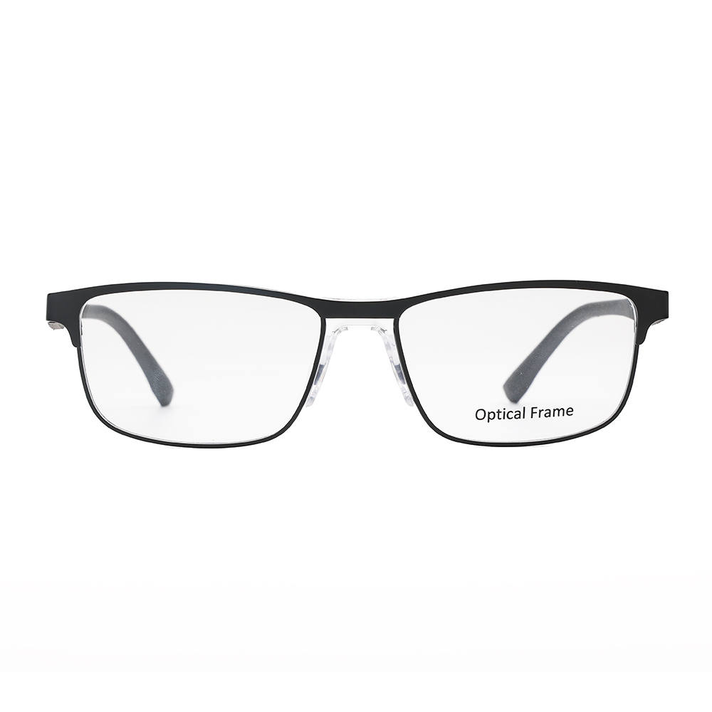 Mens Classic Metal Eyeglasses 210294 C1 2